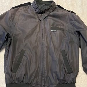 Vintage Members Only,jacket brown,Olive color,size S